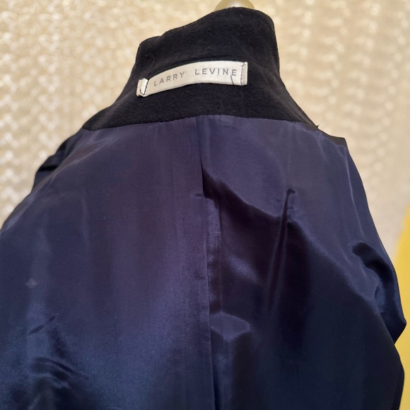 Vintage Black Wool Coat - Picture 5 of 5